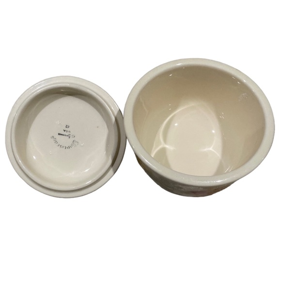 Vintage Franciscan Ware October Sugar Bowl And Creamer - Picture 6 of 12